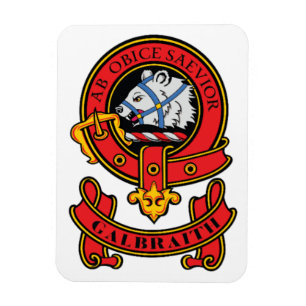 Clan Galbraith Society magnets Magneet