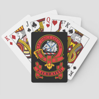 Clan Galbraith Society speelkaarten