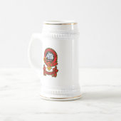 Clan Galbraith Society Stein Bierpul (Voorkant links)