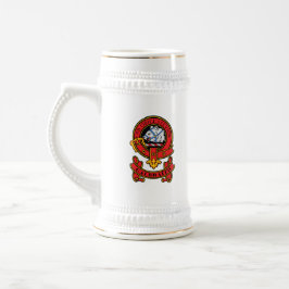 Clan Galbraith Society Stein Bierpul