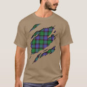 Clan Galbraith Tartan T-shirt (Voorkant)