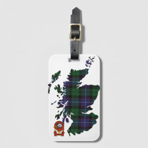 Clan Galbraith Travel Bag Bagagelabel
