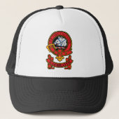 Clan Galbraith Trucker Hat Trucker Pet (Voorkant)