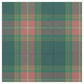 Clan Gallagher Irish Tartan Play Fabric Stof (Close Up)