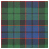 Clan Gallamore Tartan Stof (Close Up)