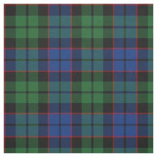 Clan Gallamore Tartan Stof (Swatch)