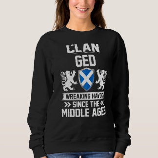 Clan Ged Schotse Familie Clan Schotland Wreaking H Trui