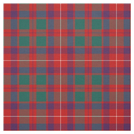 Clan Geddes Tartan Stof (Swatch)