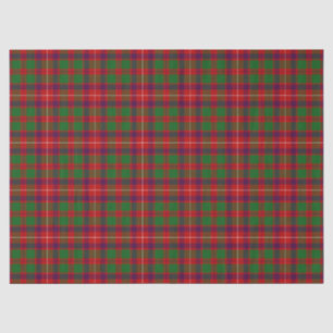 Clan Geddes Tartan Tissuepapier