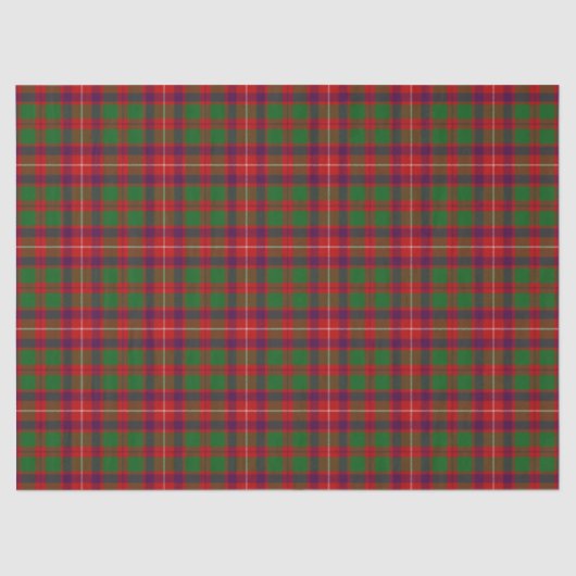 Clan Geddes Tartan Tissuepapier (Voorkant)
