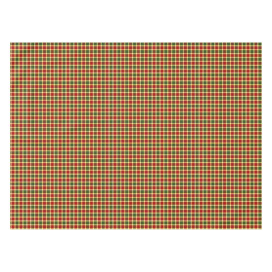 Clan Gibbs en Gibson Kleurrijke Schotse Tartan Tafelkleed (Voorkant (Horizontaal))