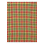 Clan Gibbs en Gibson Kleurrijke Schotse Tartan Tafelkleed (Voorkant)