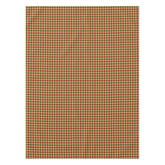 Clan Gibbs en Gibson Kleurrijke Schotse Tartan Tafelkleed (Voorkant)