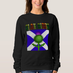 Clan Gibbs Tartan Schotse familienaam Scotland PR Trui