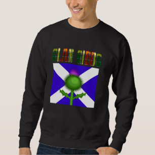 Clan Gibbs Tartan Schotse familienaam Scotland PR Trui