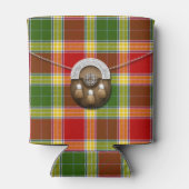 Clan Gibson Tartan en Sporran Blikjeskoeler (Achterkant)