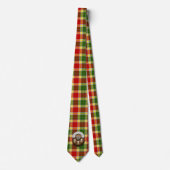 Clan Gibson Tartan en Sporran Stropdas (Voorkant)