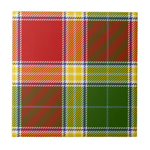Clan Gibson Tartan Tegeltje