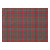 Clan Gillespie Bright Red Schotse Tartan Tafelkleed (Voorkant (Horizontaal))