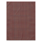 Clan Gillespie Bright Red Schotse Tartan Tafelkleed (Voorkant)