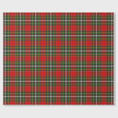 Clan Gillespie Tartan Cadeaupapier (Vlak)