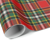 Clan Gillespie Tartan Cadeaupapier (Rol Hoek)