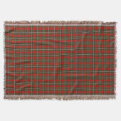 Clan Gillespie Tartan Deken (Voorkant)
