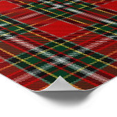 Clan Gillespie Tartan - Digitaal downloaden Poster (Hoek)