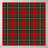 Clan Gillespie Tartan - Digitaal downloaden Poster (Voorkant)