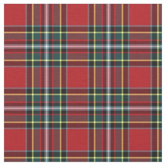 Clan Gillespie Tartan Stof (Close Up)