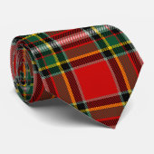 Clan Gillespie Tartan Stropdas (Opgerold)