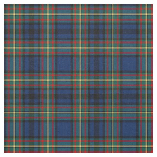Clan Gillies Tartan Stof (Swatch)