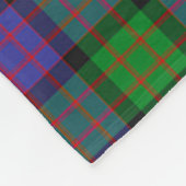 Clan Gillon Tartan Pset Fleece Deken (Hoek)