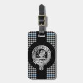 Clan Gladstone Crest Bagagelabel (Voorkant verticaal)