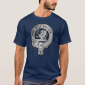 Clan Gladstone Crest T-shirt (Voorkant)