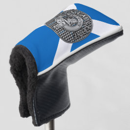 Clan Gladstone Crest & Tartan Golfheadcover