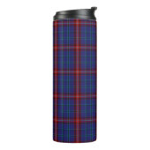 Clan Glenn Pset Custom Thermal Tumbler Thermosbeker (Gedraaid links)