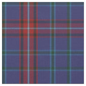 Clan Glenn Tartan Plaid Fabric Stof (Close Up)