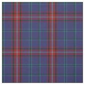 Clan Glenn Tartan Plaid Fabric Stof (Swatch)