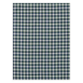 Clan Gordon Blauw, Groen, en Witte Jurk Tartan Tafelkleed (Voorkant)
