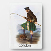 Clan Gordon Clans of Scotland door R. McIan Fotoplaat (voorkant)