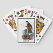 Clan Gordon Classic Scotland Speelkaarten (Achterkant)