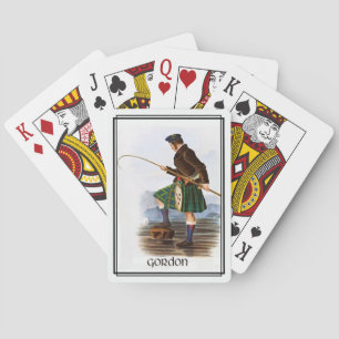 Clan Gordon Classic Scotland Speelkaarten