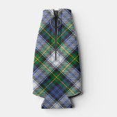 Clan Gordon Crest over Dress Tartan Bottle Cooler (Achterkant)