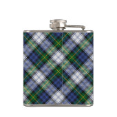 Clan Gordon Crest over Dress Tartan Heupfles (Achterkant)