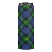 Clan Gordon Crest over Tartan Thermosbeker (Achterkant)