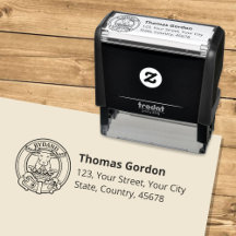 Clan Gordon Crest Self-Inking Stamp