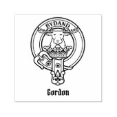 Clan Gordon Crest Self-Inking Stamp Zelfinktende Stempel (Design)