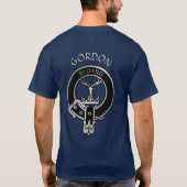 Clan Gordon Crest T-Shirt (Achterkant)