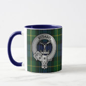 Clan Gordon Crest & Tartan Mok (Links)